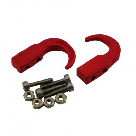 Metal Trailer Hook for RC Rock Crawler - Red
1/10 Crawler Scale Heavy Duty