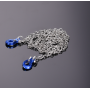 High End Metal Trailer Hook for RC Rock Crawler 2pcs/set Silver