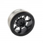 1.9" Aluminum Beadlock Crawler Wheels 4pcs - Spider 4pcs/set BLACK