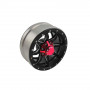 1.9" Aluminum Beadlock Crawler Wheels 4pcs - Spider 4pcs/set BLACK