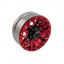 1.9" Aluminum Beadlock Crawler Wheels 4pcs - Strong 4pcs/set RED