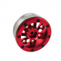 1.9" Aluminum Beadlock Crawler Wheels 4pcs - Strong 4pcs/set RED