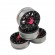 1.9" Aluminum Beadlock Crawler Wheels 4pcs - Strong 4pcs/set BLACK