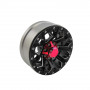 1.9" Aluminum Beadlock Crawler Wheels 4pcs - Strong 4pcs/set BLACK