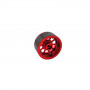 1.9" Aluminum Beadlock Crawler Wheels 4pcs - Ten 4pcs/set RED