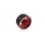 1.9" Aluminum Beadlock Crawler Wheels 4pcs - Ten 4pcs/set RED
