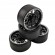 1.9" Aluminum Beadlock Crawler Wheels 4pcs - Ten 4pcs/set BLACK