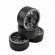 1.9" Aluminum Beadlock Crawler Wheels 4pcs - Ten 4pcs/set TITANIUM