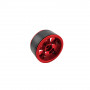 1.9" Aluminum Beadlock Crawler Wheels 4pcs - Petals 4pcs/set RED