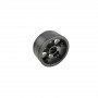 1.9" Aluminum Beadlock Crawler Wheels 4pcs - Petals 4pcs/set BLACK
