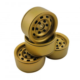 1.9" Aluminum Beadlock Crawler Wheels 4pcs - Olde Round 4pcs/set BRONZE