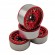 1.9" Aluminum Beadlock Crawler Wheels 4pcs - M105 Red 4pcs/set RED