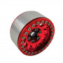 1.9" Aluminum Beadlock Crawler Wheels 4pcs - M105 Red 4pcs/set RED