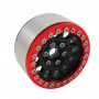 1.9" Aluminum Beadlock Crawler Wheels 4pcs - M105 Black 4pcs/set RED