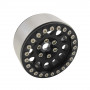 1.9" Aluminum Beadlock Crawler Wheels 4pcs - M105 Black 4pcs/set BLACK
