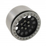 1.9" Aluminum Beadlock Crawler Wheels 4pcs - M105 Black 4pcs/set WHITE