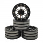 1.9" Aluminum Beadlock Crawler Wheels 4pcs - M403 Ti-color
DTCW01910A: Ti-color
4pcs/set