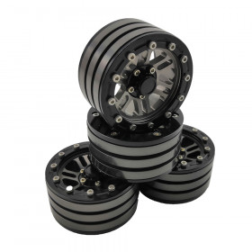 1.9" Aluminum Beadlock Crawler Wheels 4pcs - M403 Ti-color
DTCW01910A: Ti-color
4pcs/set
