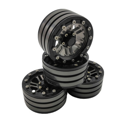 1.9" Aluminum Beadlock Crawler Wheels 4pcs - M403 Ti-color
DTCW01910A: Ti-color
4pcs/set