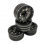 1.9" Aluminum Beadlock Crawler Wheels 4pcs - M403 Ti-color
DTCW01910A: Ti-color
4pcs/set