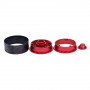1.9" Aluminum Beadlock Crawler Wheels 4pcs -Flower Red Color
4pcs/set