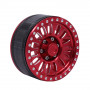 1.9" Aluminum Beadlock Crawler Wheels 4pcs -Flower Red Color
4pcs/set