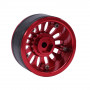 1.9" Aluminum Beadlock Crawler Wheels 4pcs -Flower Red Color
4pcs/set