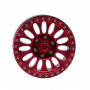 1.9" Aluminum Beadlock Crawler Wheels 4pcs -Flower Red Color
4pcs/set