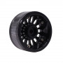 1.9" Aluminum Beadlock Crawler Wheels 4pcs -Flower Black Color
4pcs/set