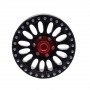 1.9" Aluminum Beadlock Crawler Wheels 4pcs -Flower Black Color
4pcs/set