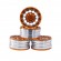 1.9" Aluminum Beadlock Crawler Wheels 4pcs -Bright Orange
4pcs/set
