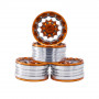 1.9" Aluminum Beadlock Crawler Wheels 4pcs -Bright Orange
4pcs/set