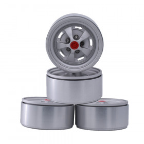 1.9" Aluminum Beadlock Crawler Wheels 4pcs -Star White
4pcs/set