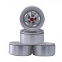 1.9" Aluminum Beadlock Crawler Wheels 4pcs -Star White
4pcs/set