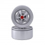 1.9" Aluminum Beadlock Crawler Wheels 4pcs -Star White
4pcs/set