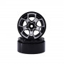 2.0" Aluminum Beadlock Crawler Wheels 4pcs -Sliver Black
4pcs/set