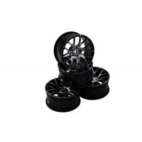 2.0" Aluminum Beadlock Crawler Wheels 4pcs -Sliver Black
4pcs/set
