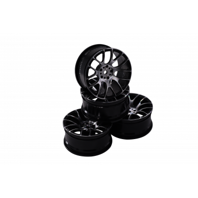 2.0" Aluminum Beadlock Crawler Wheels 4pcs -Sliver Black
4pcs/set