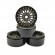1.9" Aluminum Beadlock Crawler Wheels 4pcs - Ink

4pcs/set