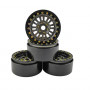 1.9" Aluminum Beadlock Crawler Wheels 4pcs - Ink

4pcs/set