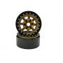 1.9" Aluminum Beadlock Crawler Wheels 4pcs - Ink Gold

4pcs/set