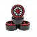 1.9" Aluminum Beadlock Crawler Wheels 4pcs - Red Beetle

4pcs/set