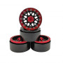 1.9" Aluminum Beadlock Crawler Wheels 4pcs - Red Beetle

4pcs/set