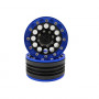1.9" Aluminum Beadlock Crawler Wheels 4pcs - Blue Ring

4pcs/set