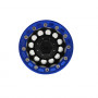 1.9" Aluminum Beadlock Crawler Wheels 4pcs - Blue Ring

4pcs/set