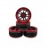 1.9" Aluminum Beadlock Crawler Wheels 4pcs - Red Ring

4pcs/set