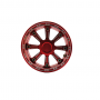 1.9" Aluminum Beadlock Crawler Wheels 4pcs - Cool A 4pcs/set RED