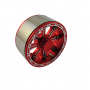 1.9" Aluminum Beadlock Crawler Wheels 4pcs - Cool A 4pcs/set RED