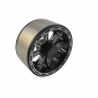 1.9" Aluminum Beadlock Crawler Wheels 4pcs - Cool A 4pcs/set BLACK