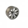 1.9" Aluminum Beadlock Crawler Wheels 4pcs - Cool A 4pcs/set SILVER